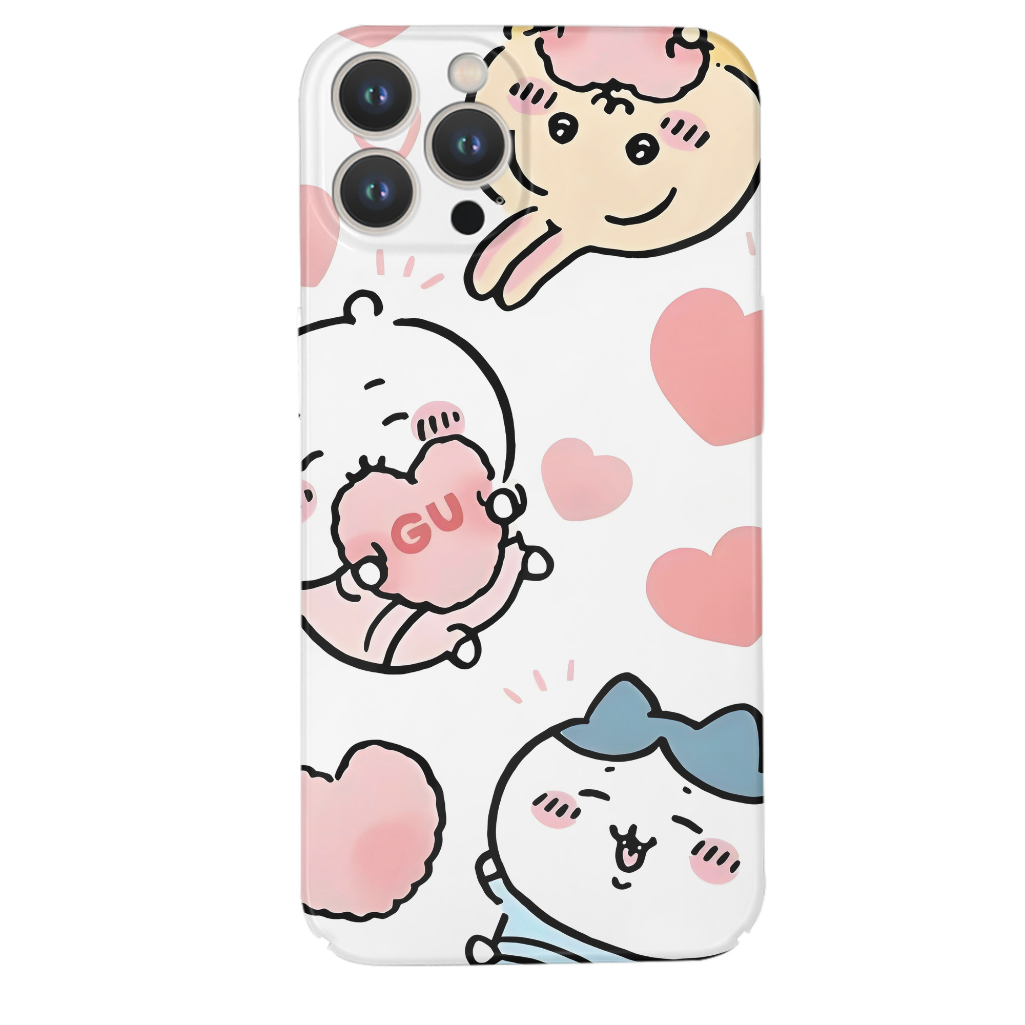 （画像用） ちいかわ Chii-kawa 【iPhone 14シリーズ対応】ハードケース